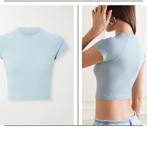 SKIMS New Vintage Cropped Raglan T-shirt